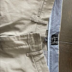 J. Crew Men's Khaki Chinos